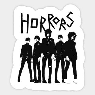 The Horrors Sticker